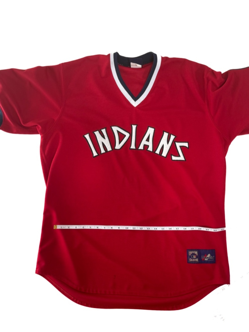 Cleveland Indians Jersey 2XL Cooperstown Collection by Majestic - Picture 6 of 6
